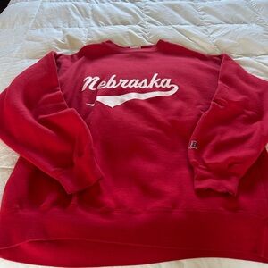 Nebraska Red Women's Sweater